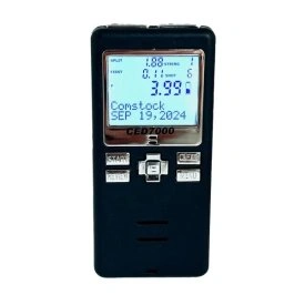 Timer Strzelecki CED 7000 RF SILVER 100061